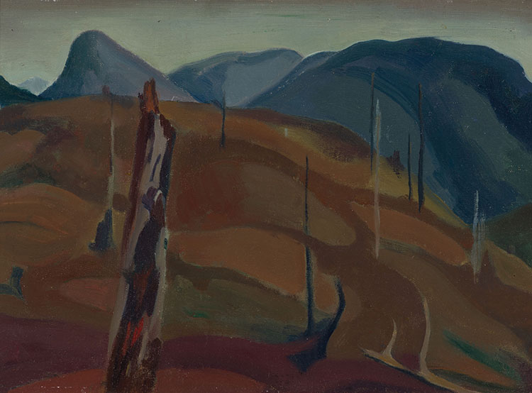 The Bared Land - Lynn Valley par Charles Hepburn Scott