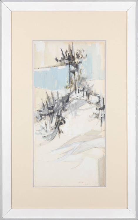 Winter Landscape by Takao Tanabe