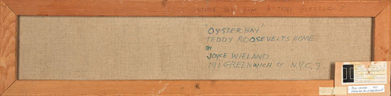 Oyster Bay, Home of Teddy Roosevelt par Joyce Wieland