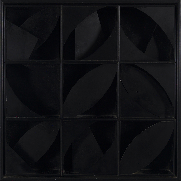 Night Leaf by Louise Nevelson