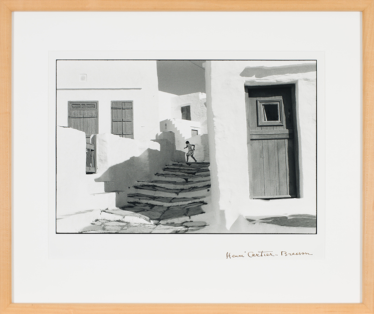 Siphnos, Greece par Henri Cartier-Bresson