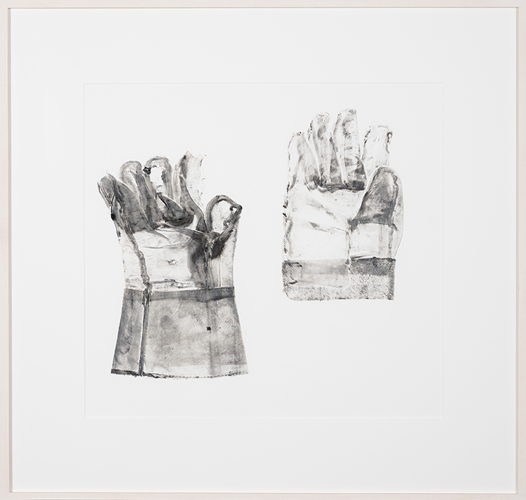 2 Gloves by Betty Roodish Goodwin