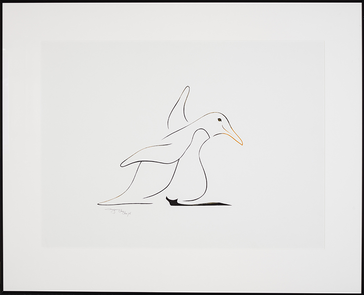 Dancing Penguin by Benjamin Chee Chee