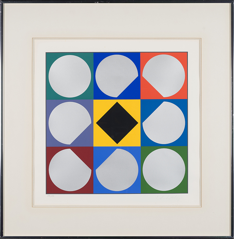 Opale 3 by Victor Vasarely