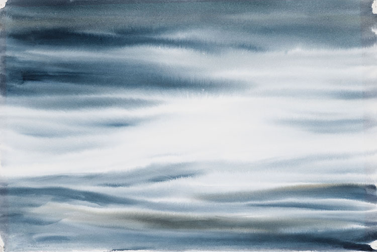 Morning Landscape by Kazuo Nakamura