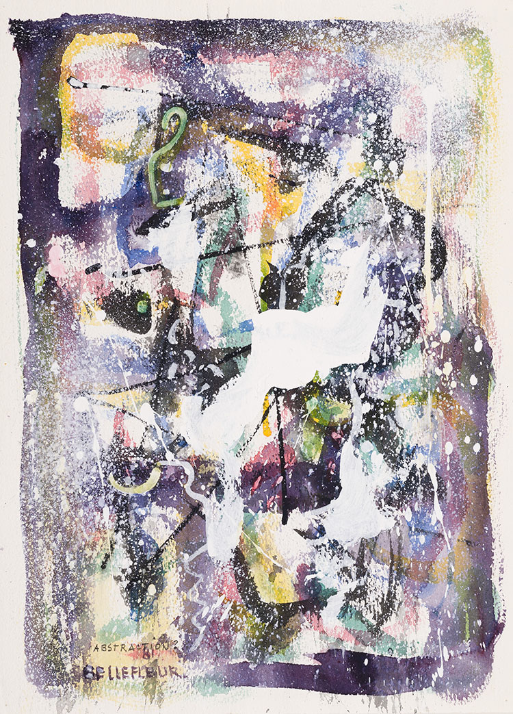 Abstraction? by Léon Bellefleur