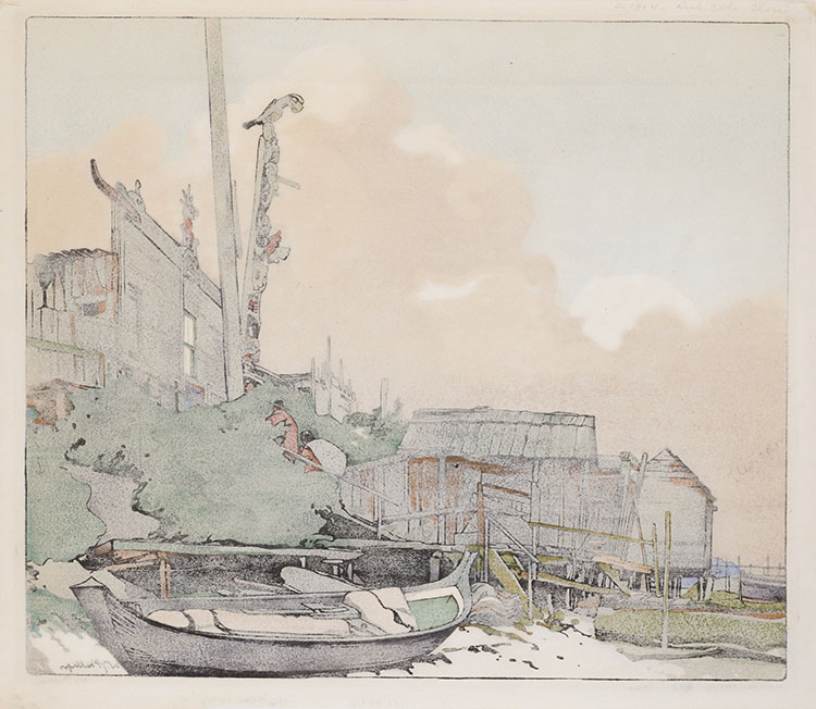 Mamalilicoola, B.C. by Walter Joseph (W.J.) Phillips
