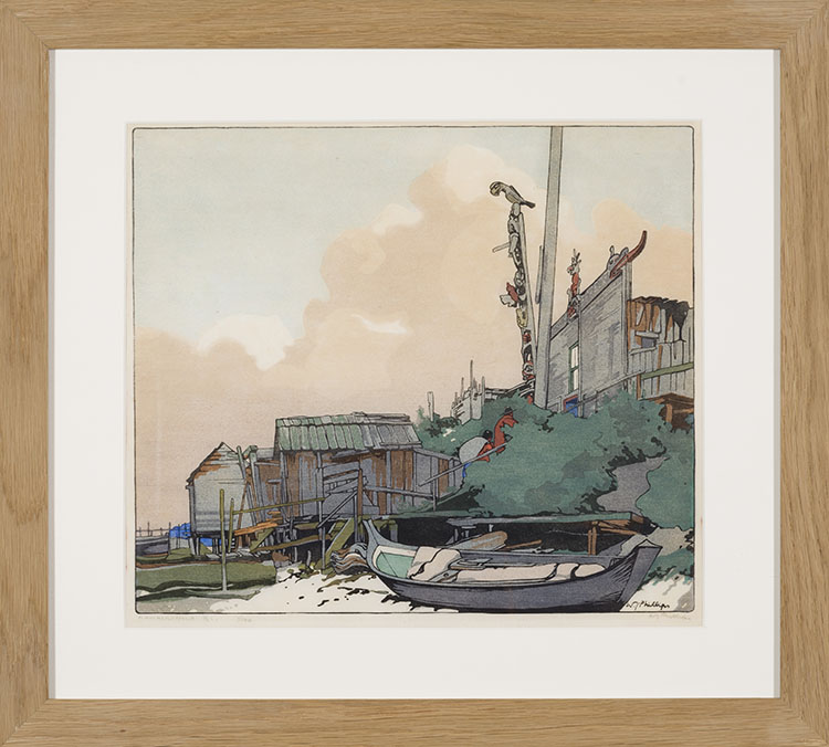 Mamalilicoola, B.C. by Walter Joseph (W.J.) Phillips