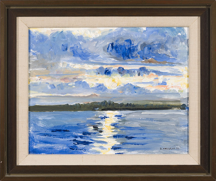 Untitled (Evening Lake) by Dorothy Knowles