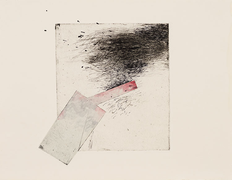 Untitled (from the Tombeau de René Crevel series #022) by Betty Roodish Goodwin
