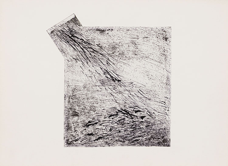 Untitled (from the Tombeau de René Crevel series #152) by Betty Roodish Goodwin