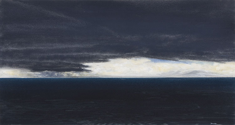 Queen Charlotte Strait 2/87: Outside Hardy by Takao Tanabe