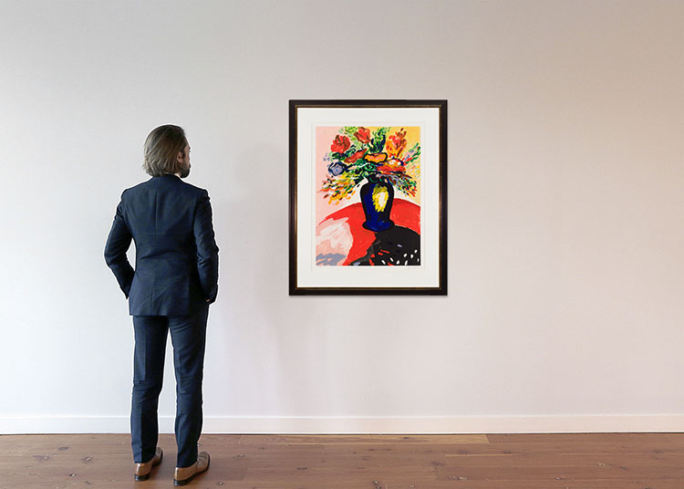 Bouquet pour Grace by Yehouda Chaki
