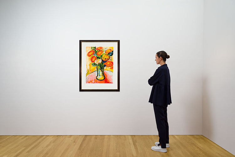 Bouquet Joyeux by Yehouda Chaki
