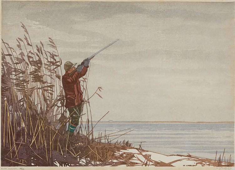 The Duck Hunter by Walter Joseph (W.J.) Phillips
