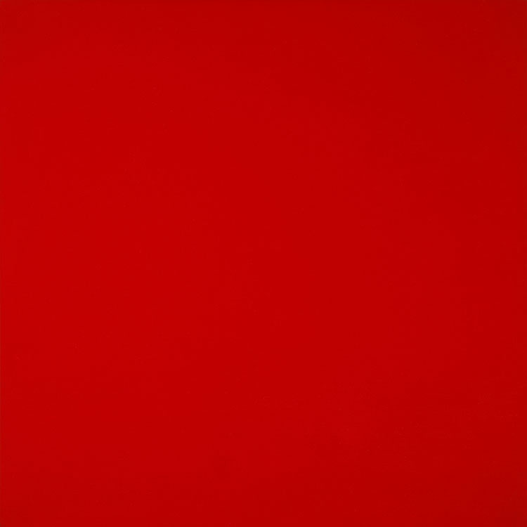 Tableau Rouge by Claude Tousignant