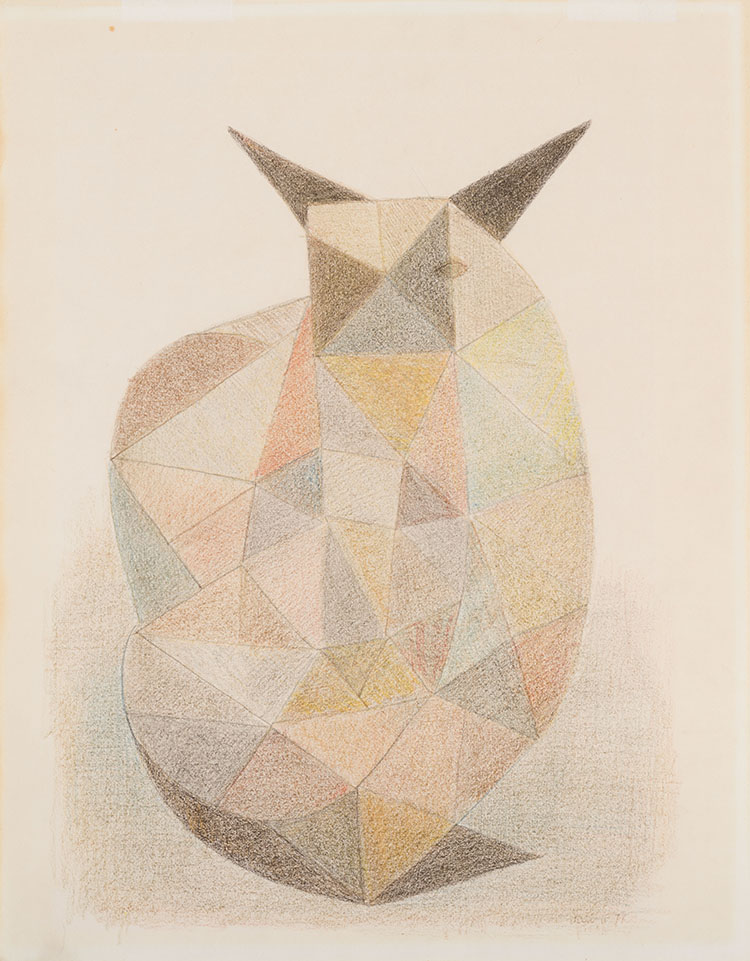 The Cat by Jori (Marjorie) Smith