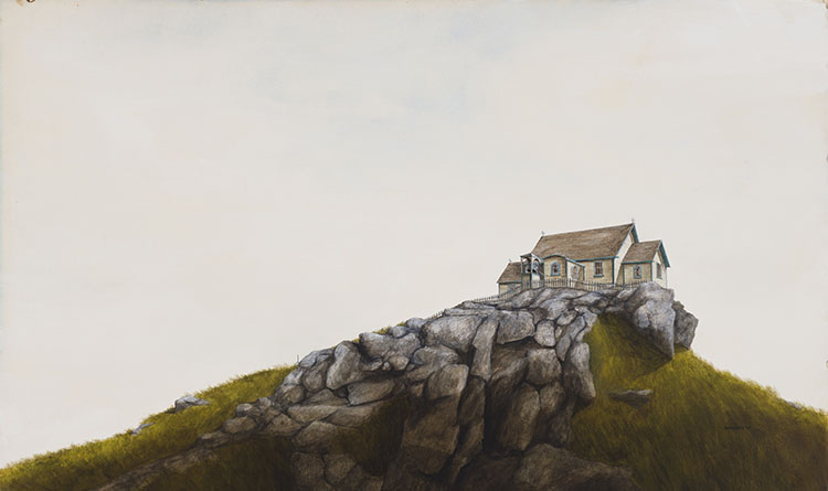 Silent Bell, Stone Valley by Michael French