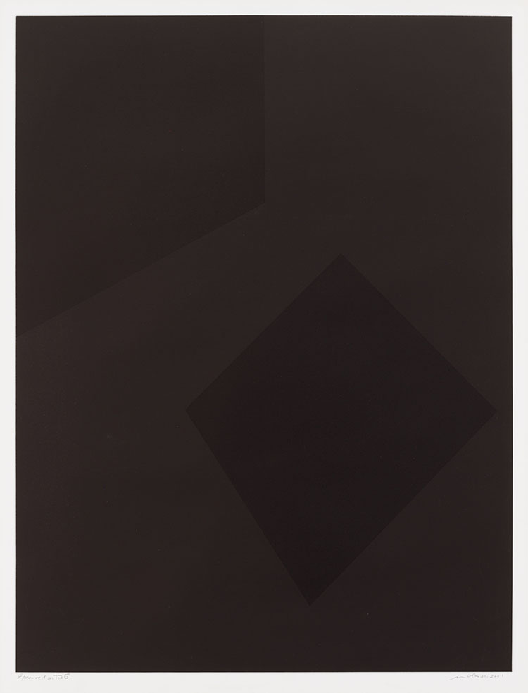 Sans titre by Guido Molinari