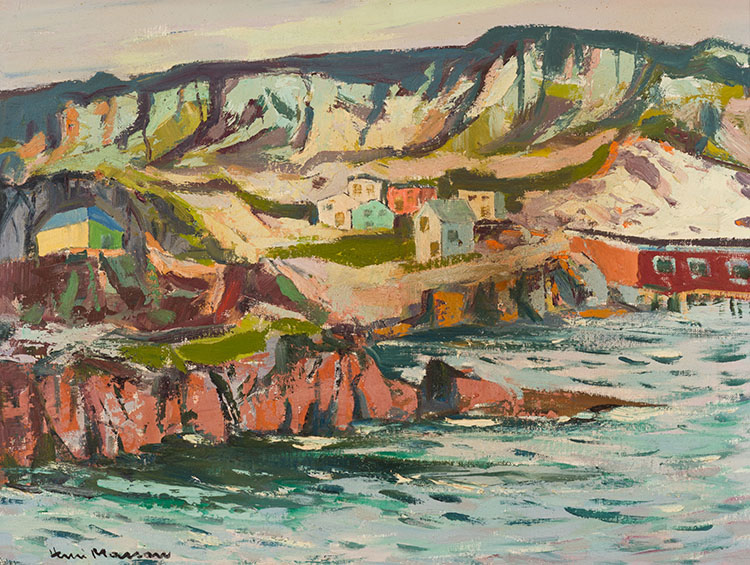 Brigus (Newfoundland) by Henri Leopold Masson