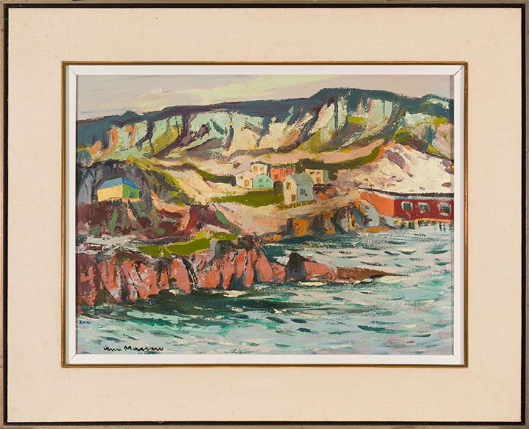 Brigus (Newfoundland) by Henri Leopold Masson