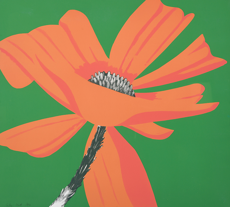 Poppy par Alex Katz