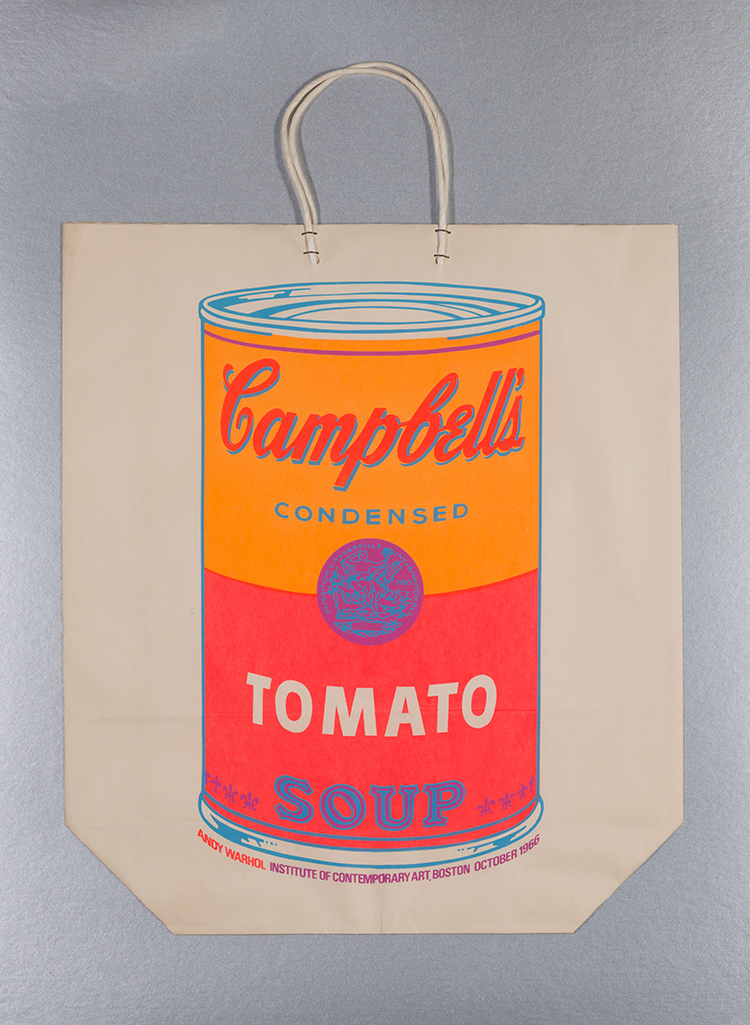 Campbell's Soup Can (Tomato) (F & S. II. 4A) par Andy Warhol