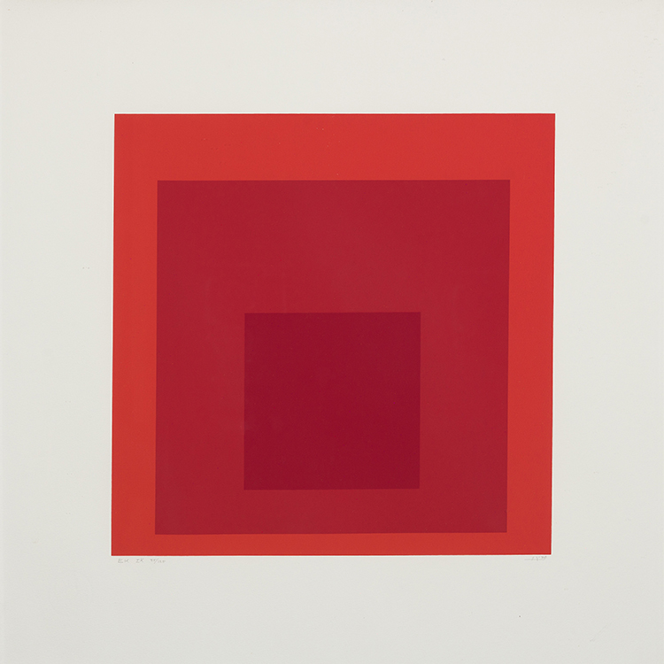 EK IK par Josef Albers