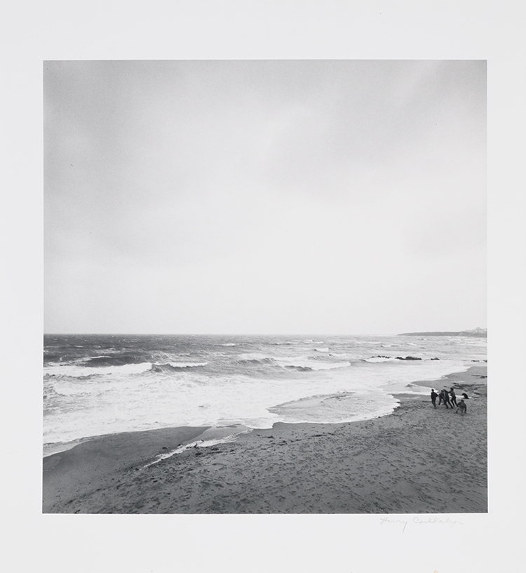 Block Island by Harry Callahan