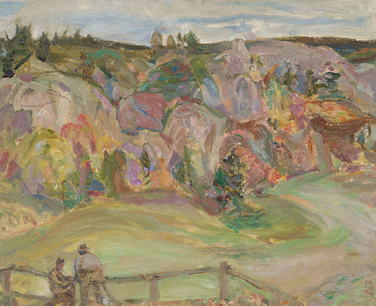 Gatineau Country by Frederick Horsman Varley