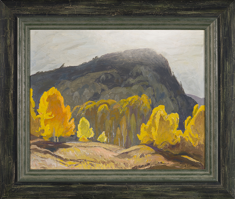 Autumn Afternoon Near Dam Lake by Alfred Joseph (A.J.) Casson