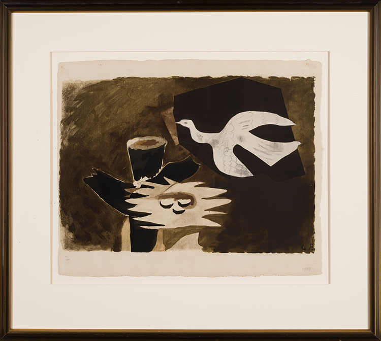 Le nid by After Georges Braque