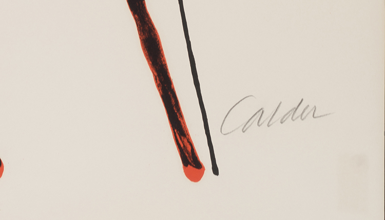 Comètes by Alexander Calder