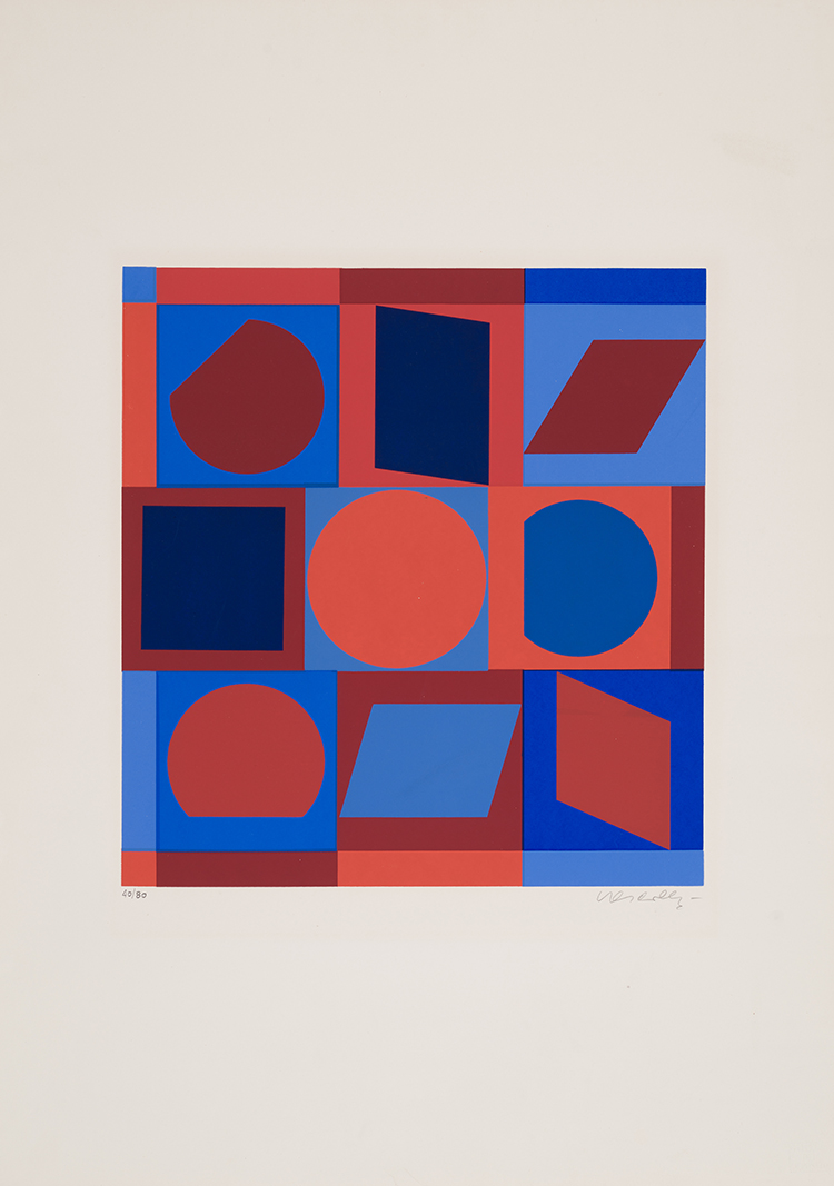 Kalota by Victor Vasarely