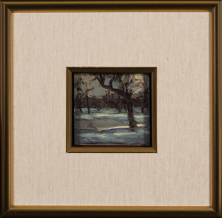 Trees in Winter par James Edward Hervey (J.E.H.) MacDonald