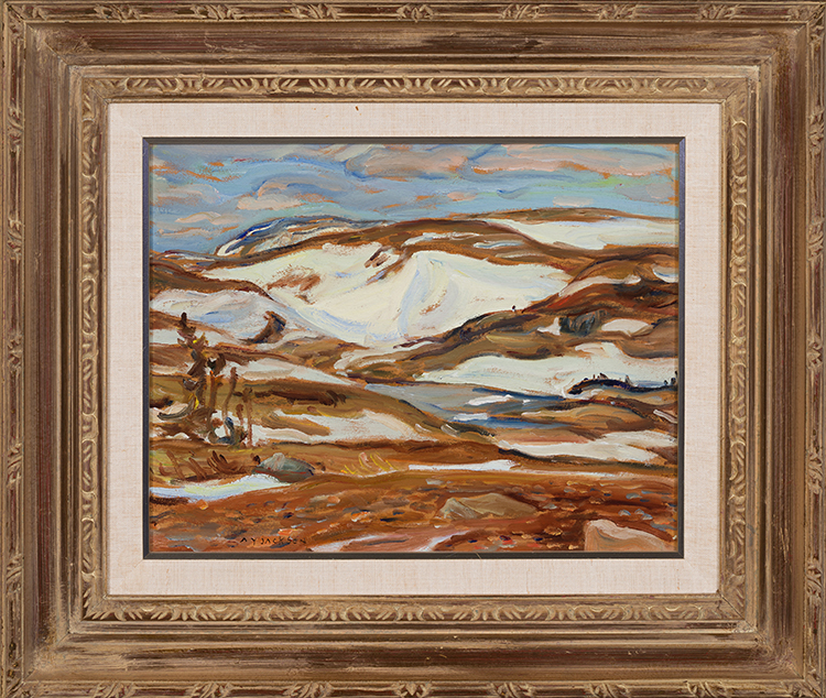 Country North of Schefferville by Alexander Young (A.Y.) Jackson
