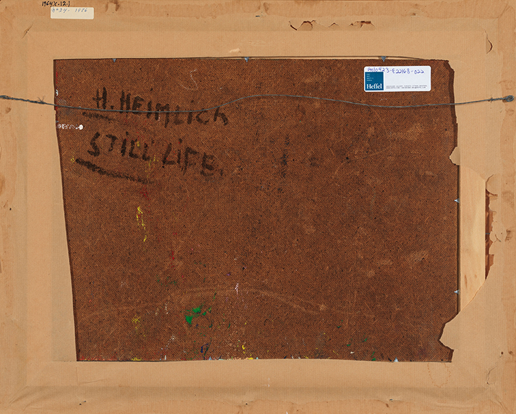 Still Life par Herman Heimlich