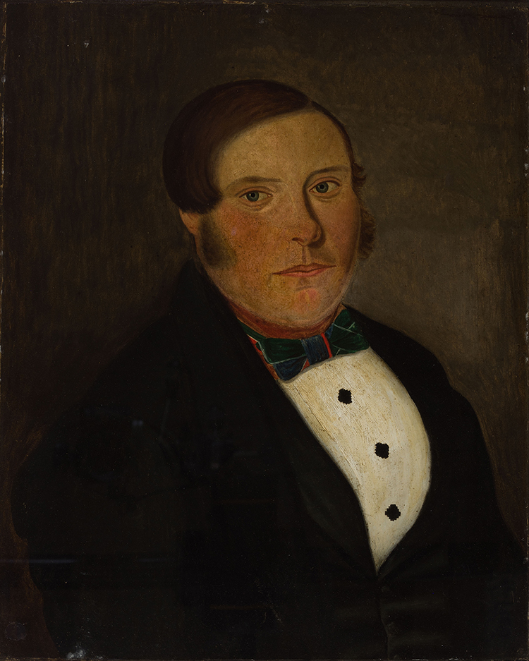 Portrait d'un homme par Manner of Joseph Légaré