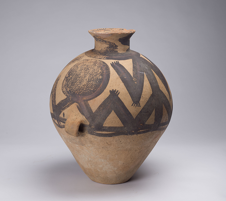 Large Chinese Painted Pottery Jar, Majiayao Culture, Machang Phase, Neolithic Period (c. 3300 - 2050 BC) par  Chinese Art