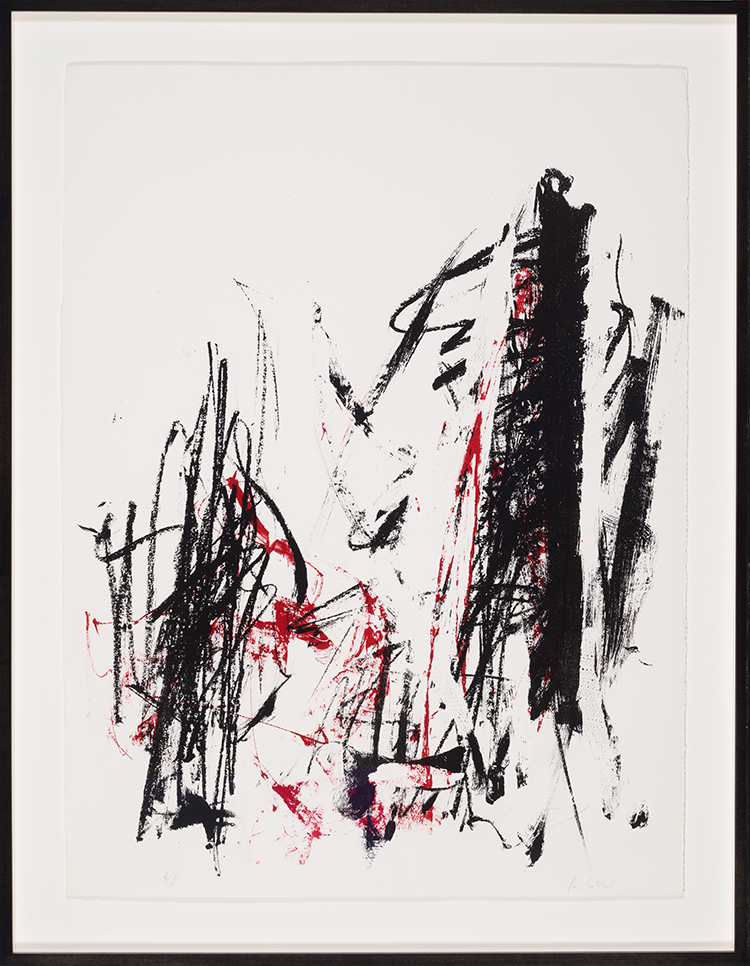 Trees – Rouge by Joan Mitchell