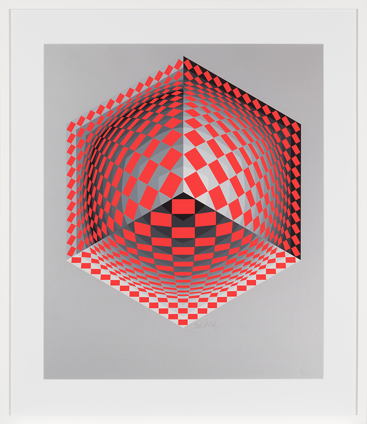 Mertan by Victor Vasarely