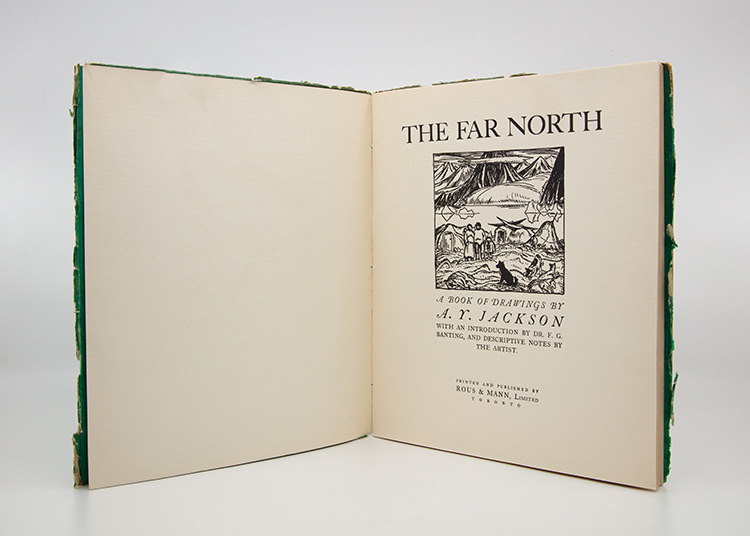 The Far North: A Book of Drawings by Alexander Young (A.Y.) Jackson