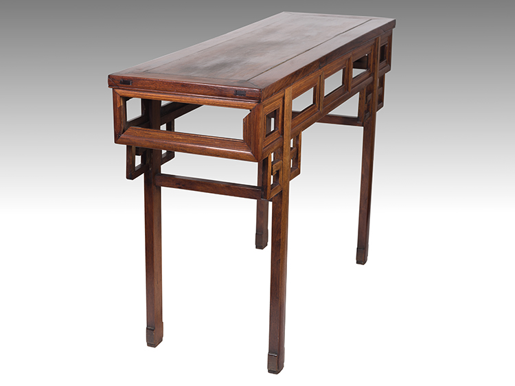 Chinese Suanzhi Wood Altar Table, First Half 20th Century par  Chinese Art