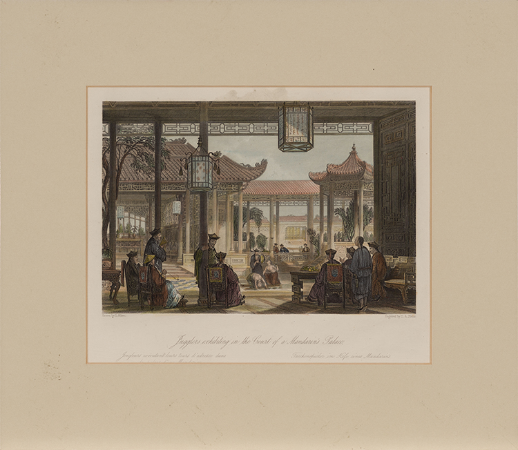 Five Views of China by 19th Century British School