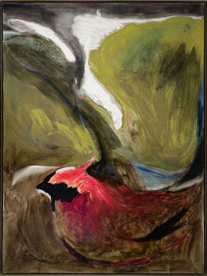 Red Cardinal par John Eaton
