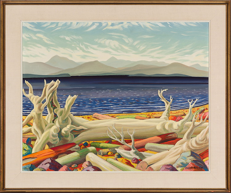Driftwood, Sechelt, B.C. par Paul Rand
