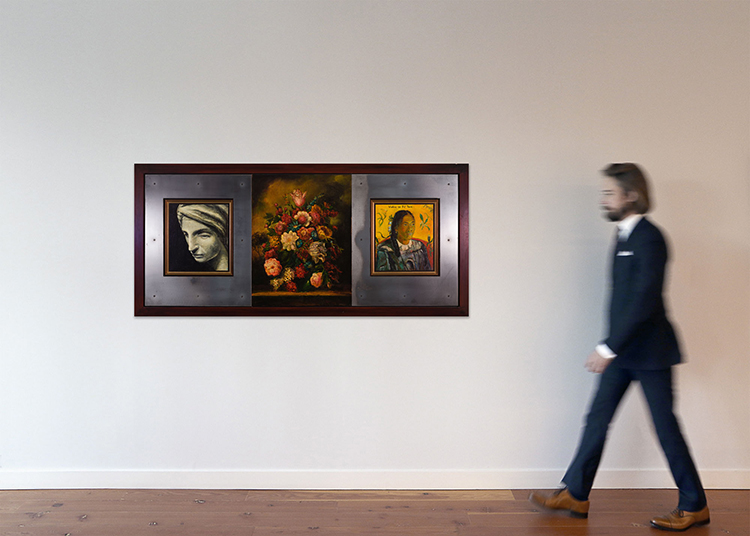 Still Life, To Art and Life: Michelangelo and Gauguin par David Bierk
