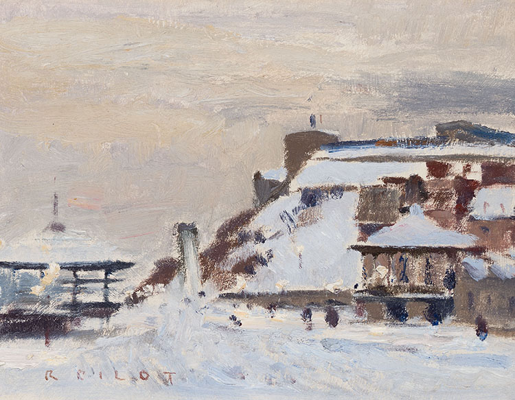 Dufferin Terrace, Québec by Robert Wakeham Pilot