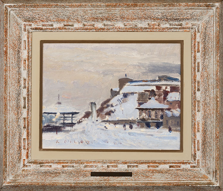 Dufferin Terrace, Québec by Robert Wakeham Pilot