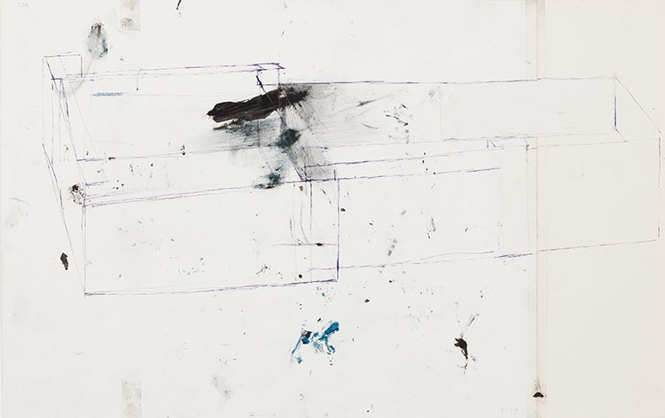 Untitled (From the River Bed series) by Betty Roodish Goodwin